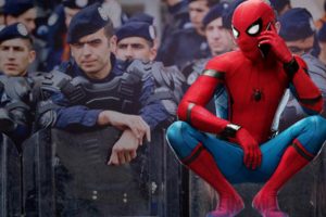Denizlili 'Spiderman' yakalandı