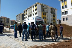 Isparta'da göçük: 1 işçi yaralı
