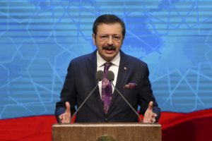 TOBB yönetiminde görev dağılımı belli oldu