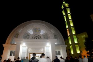Bursa'da Demirtaş Camii İbadete açıldı