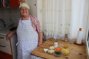 77'lik 'Youtuber'dan iftar menüsü