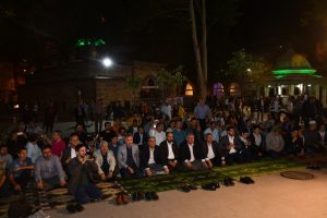 Bursa İnegöl'de ilk teravih Hafız Osman Bostancı ile kılındı