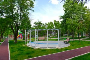 Bursa Yıldırım'da çocuk parkları yenileniyor