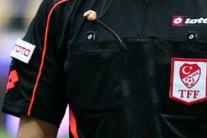 Süper Lig'de 34. haftanın hakemleri belli oldu