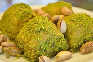 Baklavacılardan fıstık boykotu