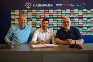 Kasımpaşa Veysel Sarı ile sözleşme yeniledi
