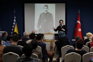 Bursa'da gönül coğrafyasından öğrencilerle buluşma