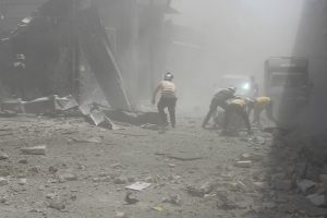 Suriye'de saldırılar sürüyor: 8 ölü