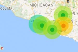 Meksika'da 5.3 büyüklüğünde deprem