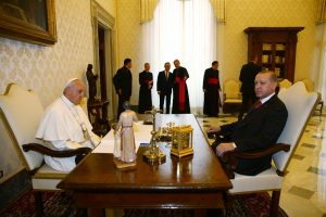 Cumhurbaşkanı Erdoğan, Papa ile Kudüs'ü görüştü