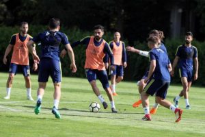 Fenerbahçe, Konyaspor maçına hazırlanıyor