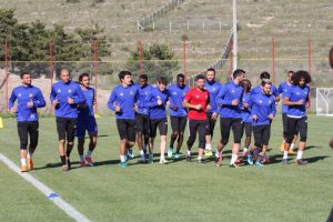 Yeni Malatyaspor'da Kayserispor mesaisi başladı