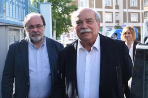 Yunan Parlamento Başkanı, Edirne'de tutuklu askerleri ziyaret etti