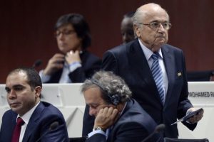Sepp Blatter, Michel Platini'yi suçladı!