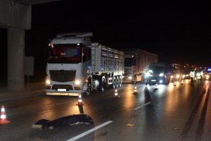 Eskişehir'de trafik kazası: 1 ölü
