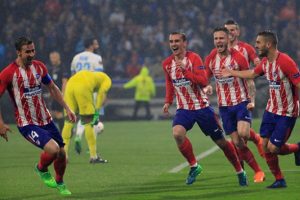 Avrupa Ligi'nde şampiyon Atletico Madrid!
