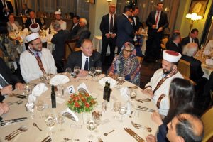 Bulgaristan Cumhurbaşkanı Radev iftar verdi