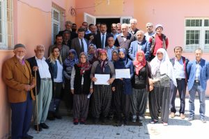 48 kursiyer sertifikalarını aldı