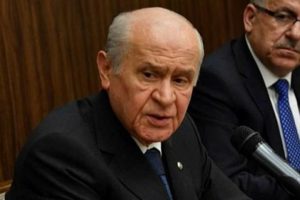Bahçeli'den anket açıklaması!