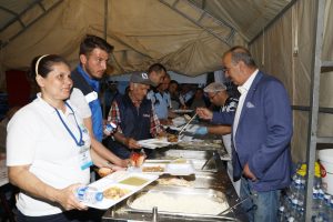 Bursa Mudanya iftar sofrasında buluştu