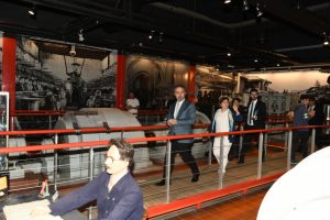 Bursa'da Enerji Müzesi'nde oryantiring yarışı