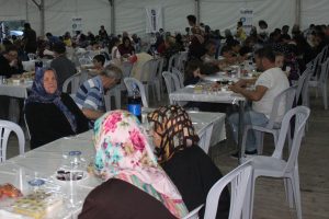 Bursa DOSAB'da 30 bin kişiye iftar verilecek