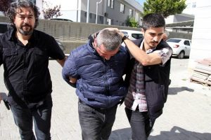 Baldızını silahla yaralayan enişte tutuklandı