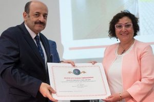 Şeyh Edebali Üniversitesi'ne ''engelsiz üniversite'' ödülü