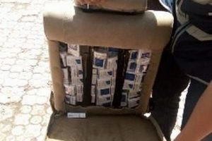 6 bin 820 paket kaçak sigara ele geçirildi