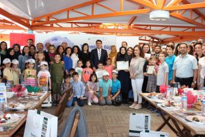 Bursa Osmangazi'de çevreci okullar ödüllendirildi