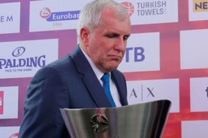 Obradovic: 10. şampiyonluğu düşünmüyorum