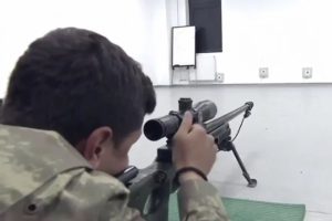 TSK keskin nişancıların eğitimi ile ilgili klip paylaştı