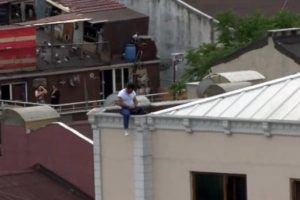 Yürekleri ağza getiren intihar girişimi