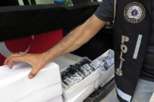 Polisten kaçak güneş gözlüğü operasyonu