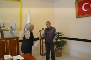 Bursa Büyükorhan'da okuma yazma belge dağıtım töreni yapıldı