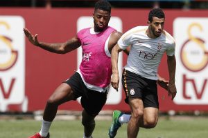 Galatasaray Göztepe maçı hazırlıklarını sürdürdü