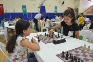Bursa Nilüfer 17. Uluslararası Spor Şenlikleri'nde satranç heyecanı