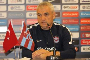 Rıza Çalımbay Trabzonspor'a veda etti