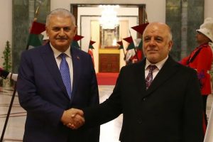 Başbakan Yıldırım, İbadi ile Irak seçimlerini görüştü