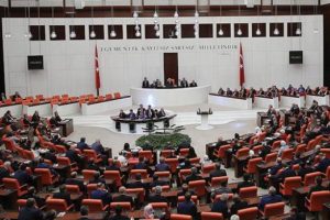 Meclis'in Trump'a yazdığı mektup ABD Büyükelçiliğine iletildi