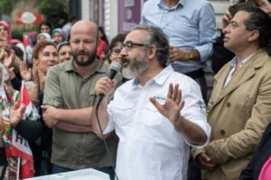 HDP Bursa İl Başkanı Akgün'ün yargılandığı davaya devam edildi