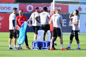 Beşiktaş, Sivasspor maçı hazırlıklarını sürdürdü