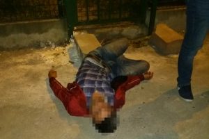 Sokakta baygın halde bulundu