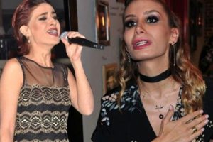 ''Yıldız Tilbe kafamı ısırdı!''