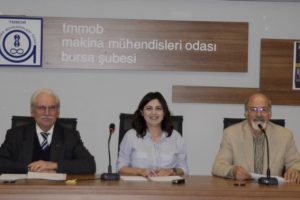 MMO Bursa Şubesi'nde ''Mühendislik Yaşam Öyküleri''