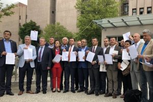 CHP'den dinleme skandalı hakkında suç duyurusu