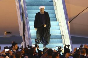 İran Cumhurbaşkanı Hasan Ruhani İstanbul'a geldi