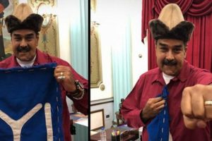 Maduro Diriliş Ertuğrul hayranı çıktı