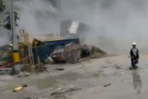 Kolombiya'da barajda göçük: 5 bin kişiye tahliye
