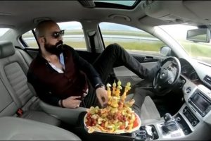 Fenomen olmak için trafiği tehlikeye düşüren sürücü serbest kaldı